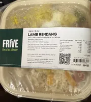 Lamb Rendang