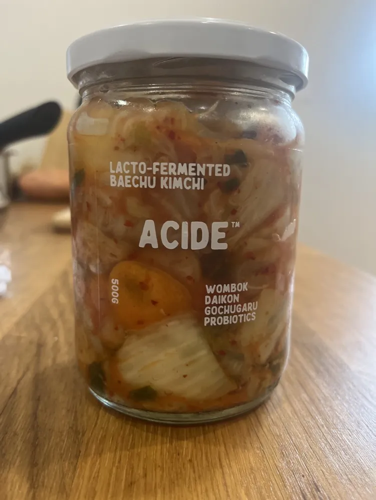 Lacto-fermented Baechu Kimchi