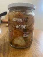 Lacto-fermented Baechu Kimchi