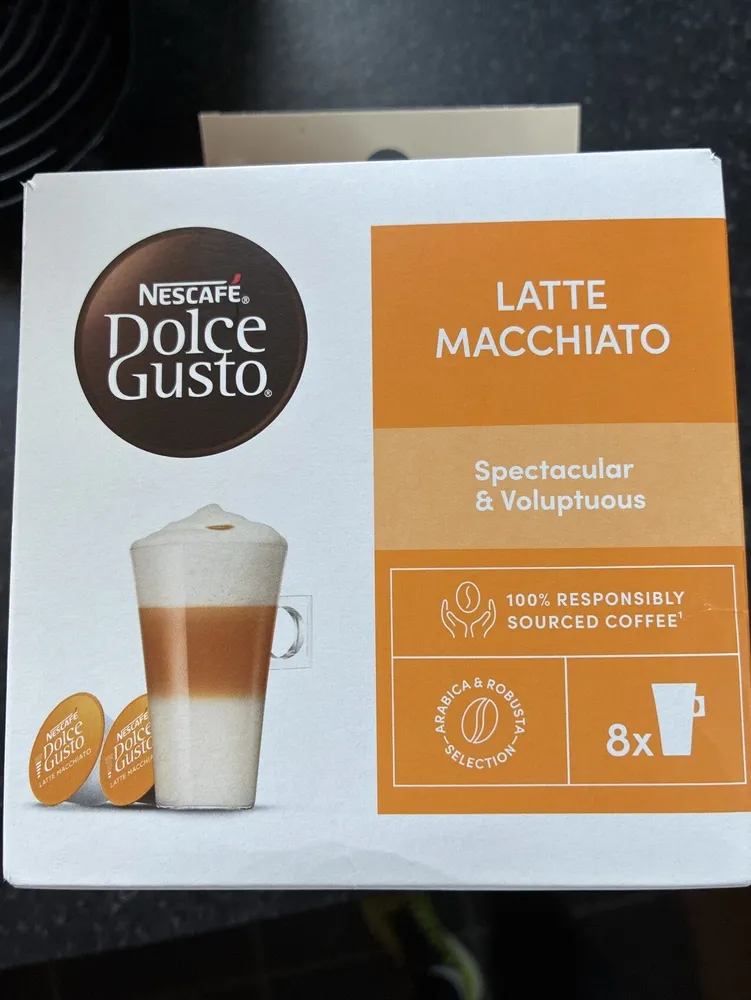 Latte Pod Dolce Gusto