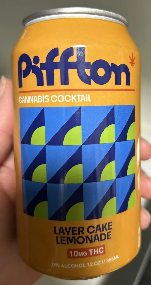 Layer Cake Lemonade, Cannabis Cocktail