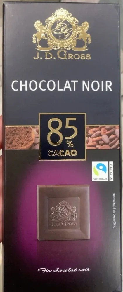 Chocolat Noir 85%