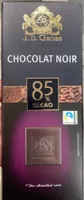 Chocolat Noir 85%