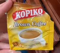 Brown Coffee