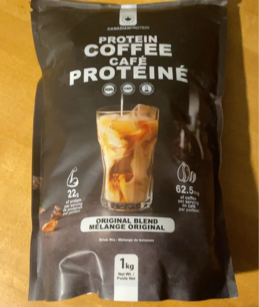 Café protéiné
