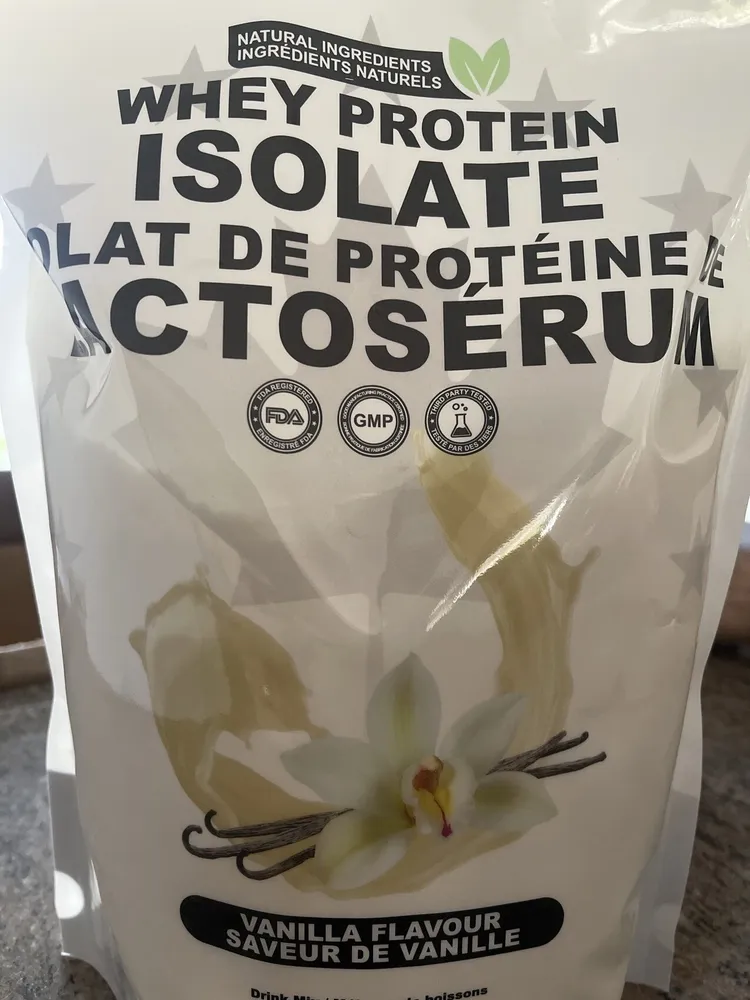 Vanilla Whey Protein Isolate