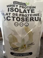 Vanilla Whey Protein Isolate