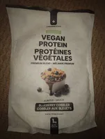 Vegan Protein Blueberry Cobbler