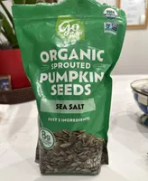 Organic Sprouted Pumpkin Seeds - Sea Salt