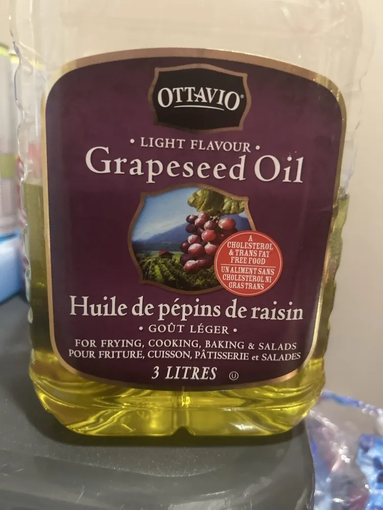 Huile de pépins de raisin