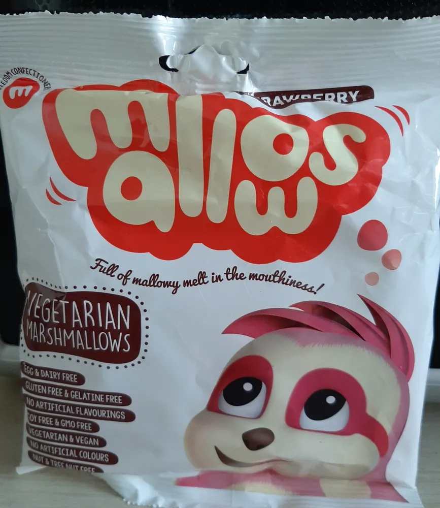 Freedom Mallows Strawberry Flavour