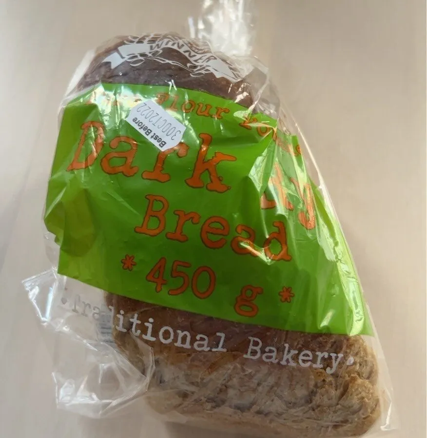 Dark Rye Bread