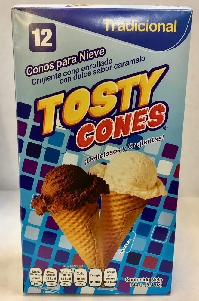 Tosty Cones