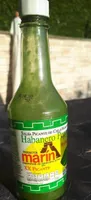 Salsa Habanero Verde Marin 120ML