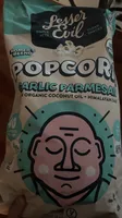 Garlic Parm Popcorn
