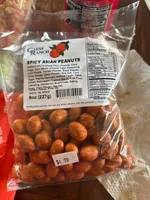 Spicy Asian Peanuts