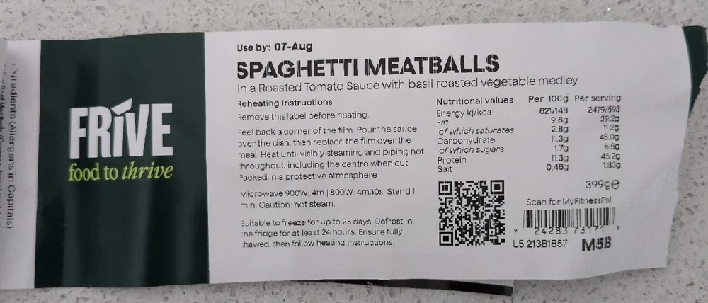 Spaghetti Meatballs In Roasted Tomato Sauce