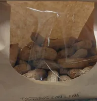 Cacahuetes tostados con leña