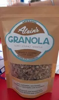 Granola gofio gourmet