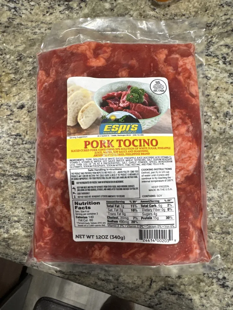Pork Tocino