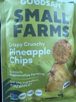 Crispy Crunchy Pineapple Chips