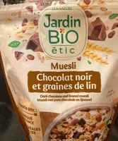 Muesli chocolat  noir et graines de lin