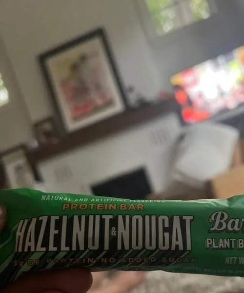 Hazelnut nougat