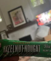Hazelnut nougat