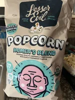 Homer's Blend Popcorn: Garlic Parm