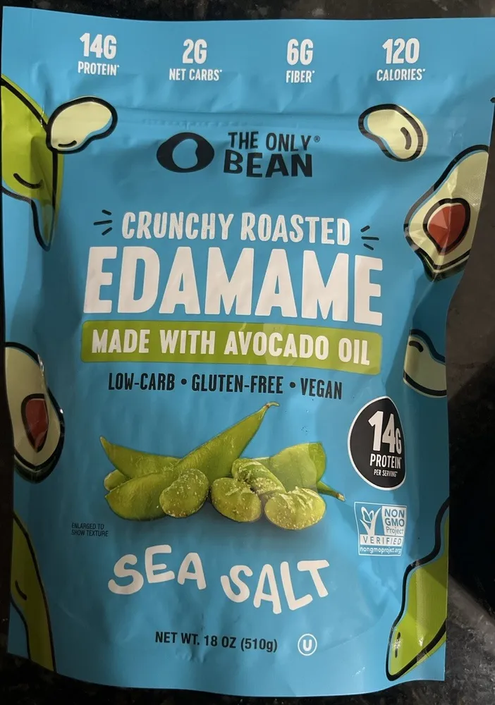 Crunchy Roasted Edamame