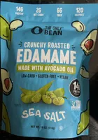 Crunchy Roasted Edamame