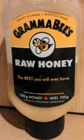 Gramma bees raw honey