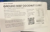 GROUND BEEF COCONUT CURRY