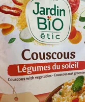 Couscous légumes du soleil