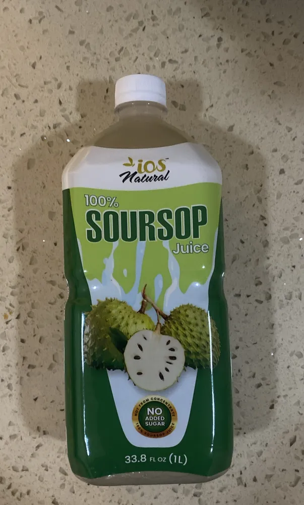 100% Soursop
