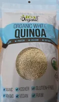 Organic white quinoa