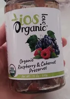 Organic Raspberry & Cabernet Preserves