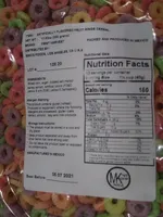 Fruit Ring Cereal