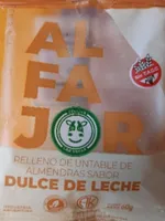 Alfajor De Maicena Sabor Dulce De Leche