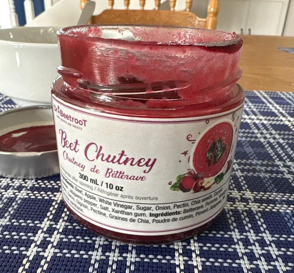 Beet chutney