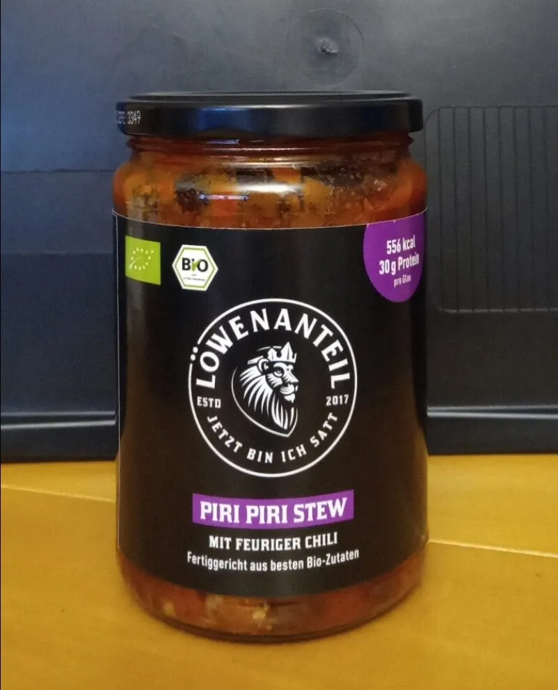 Piri Piri Stew