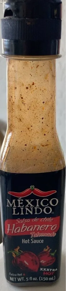 Salsa de chile Habanero