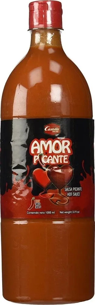 Salsas castillo amor picante hot sauce