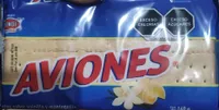 Galletas sabor vainilla y mantequilla