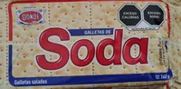 Galletas de soda
