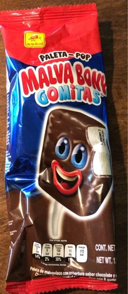 Paleta-pop Malva Boni Gomitas