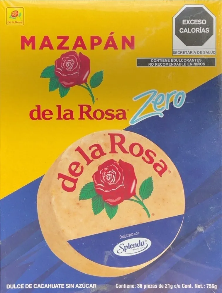 Mazapan de la Rosa zero