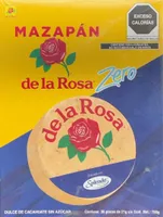 Mazapan de la Rosa zero