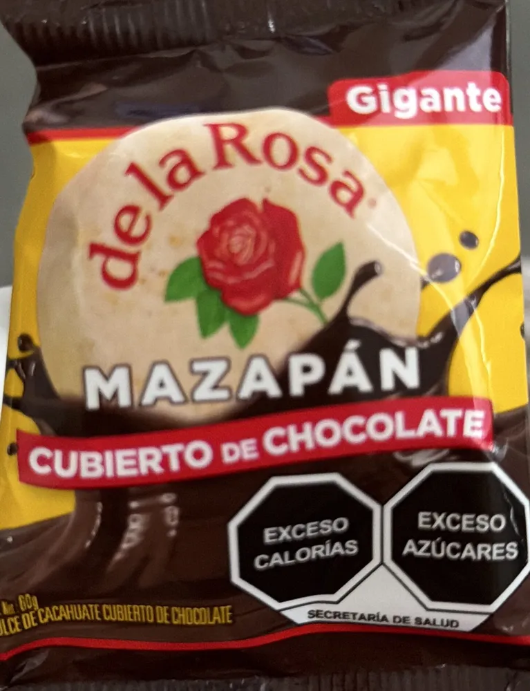 Mazapan Cubierto De Chocolate