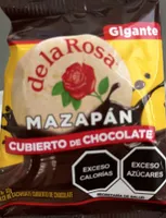 Mazapan Cubierto De Chocolate
